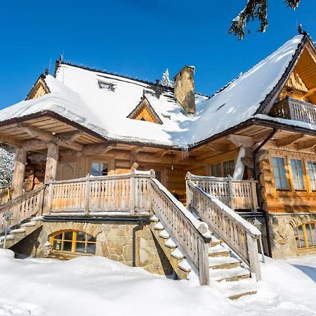 Rezydencja Gubalowka Sauna Widok Zakopane Ngoại thất bức ảnh