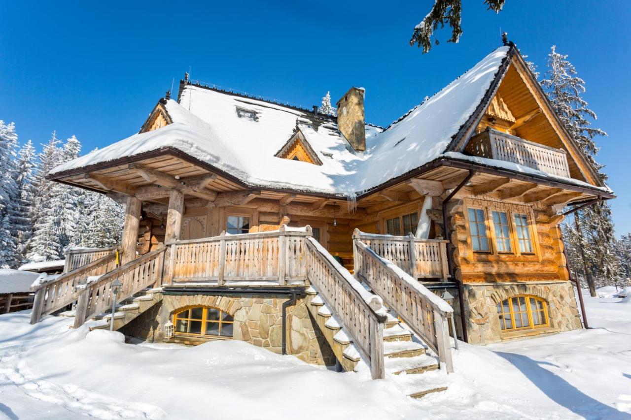 Rezydencja Gubalowka Sauna Widok Zakopane Ngoại thất bức ảnh