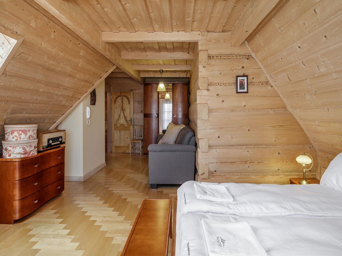 Rezydencja Gubalowka Sauna Widok Zakopane Ngoại thất bức ảnh