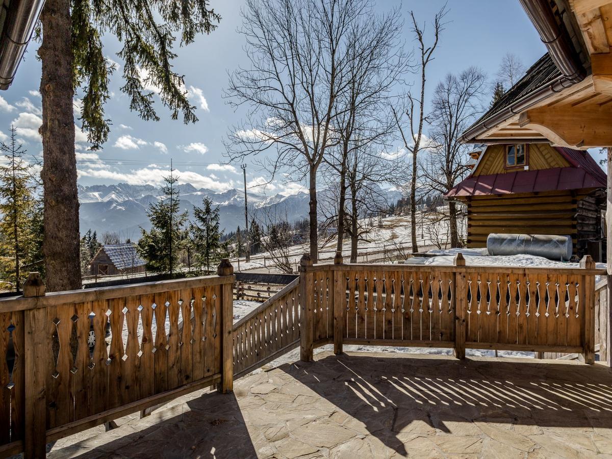 Rezydencja Gubalowka Sauna Widok Zakopane Ngoại thất bức ảnh