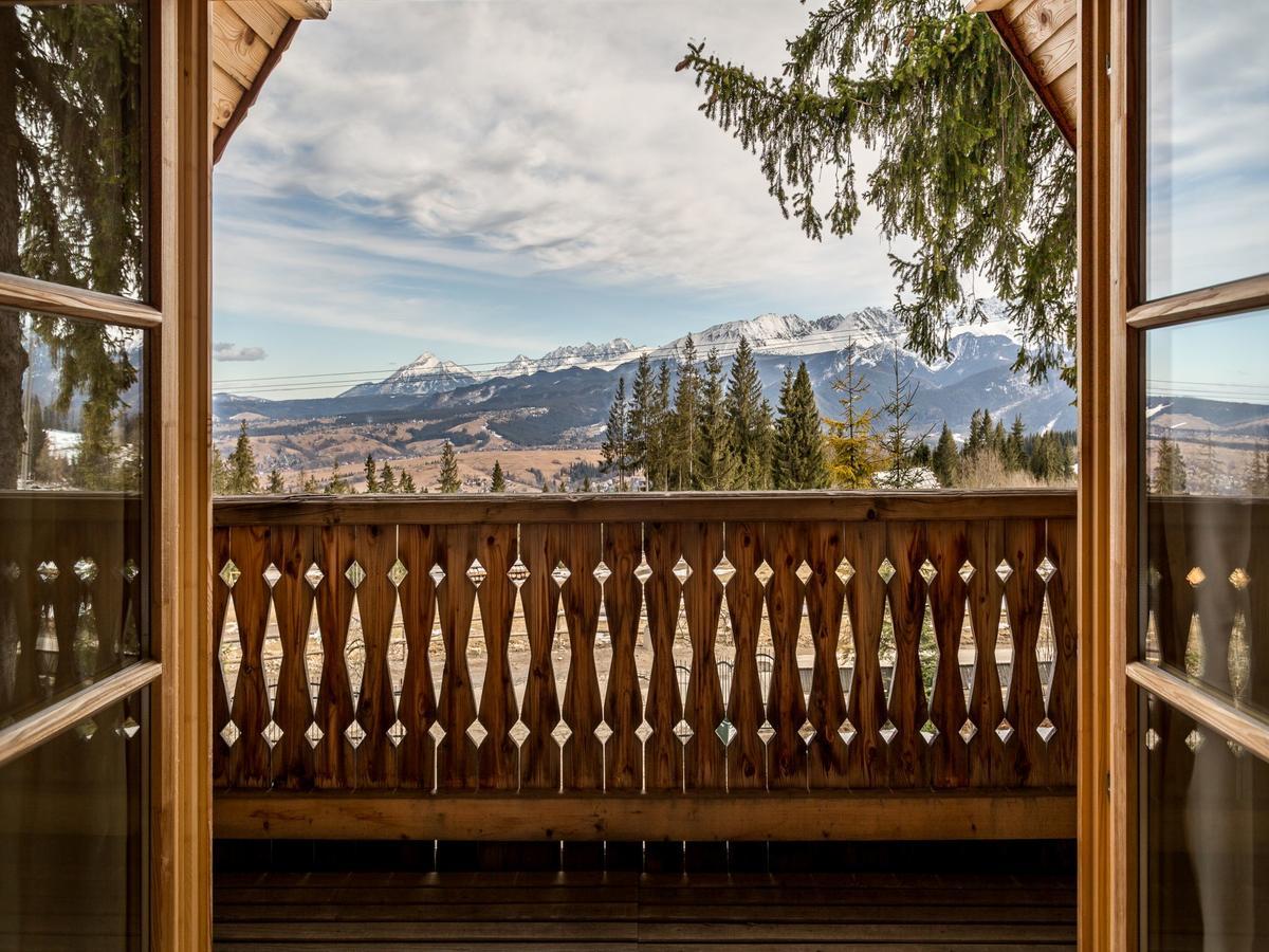 Rezydencja Gubalowka Sauna Widok Zakopane Ngoại thất bức ảnh