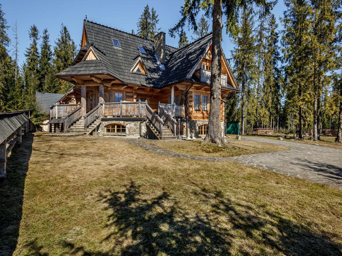 Rezydencja Gubalowka Sauna Widok Zakopane Ngoại thất bức ảnh