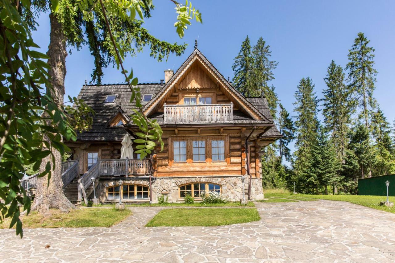 Rezydencja Gubalowka Sauna Widok Zakopane Ngoại thất bức ảnh