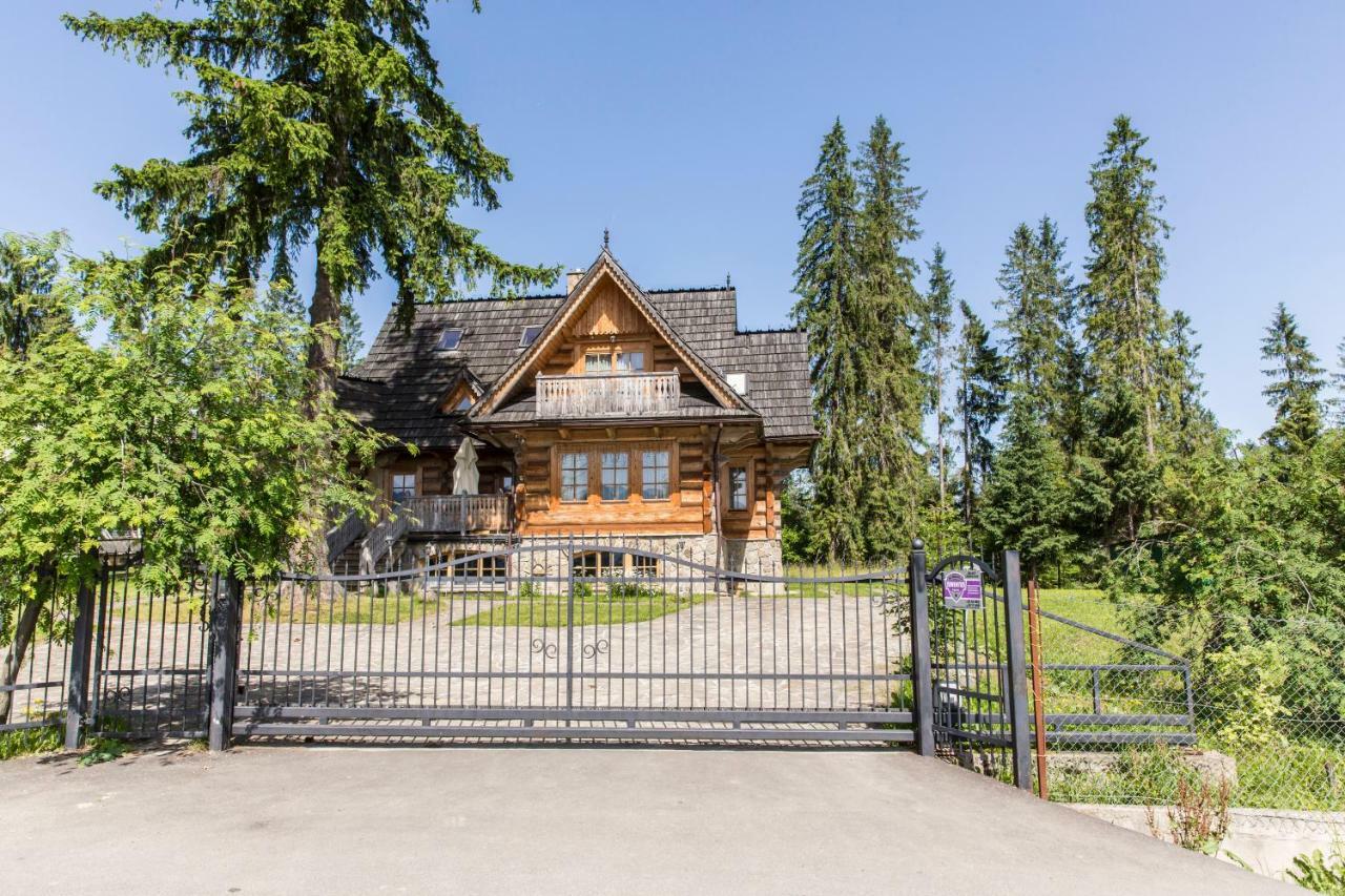 Rezydencja Gubalowka Sauna Widok Zakopane Ngoại thất bức ảnh
