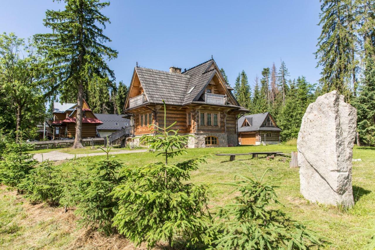 Rezydencja Gubalowka Sauna Widok Zakopane Ngoại thất bức ảnh